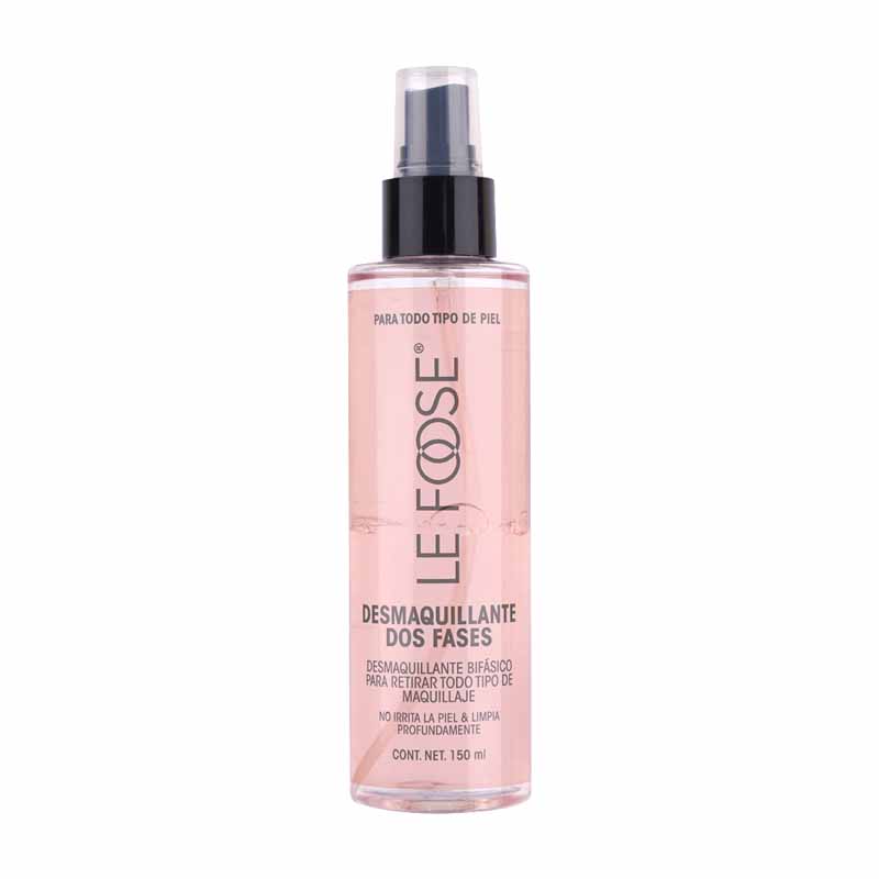 DESMAQUILLANTE DOS FASES DF LE FOOSE 140 ML