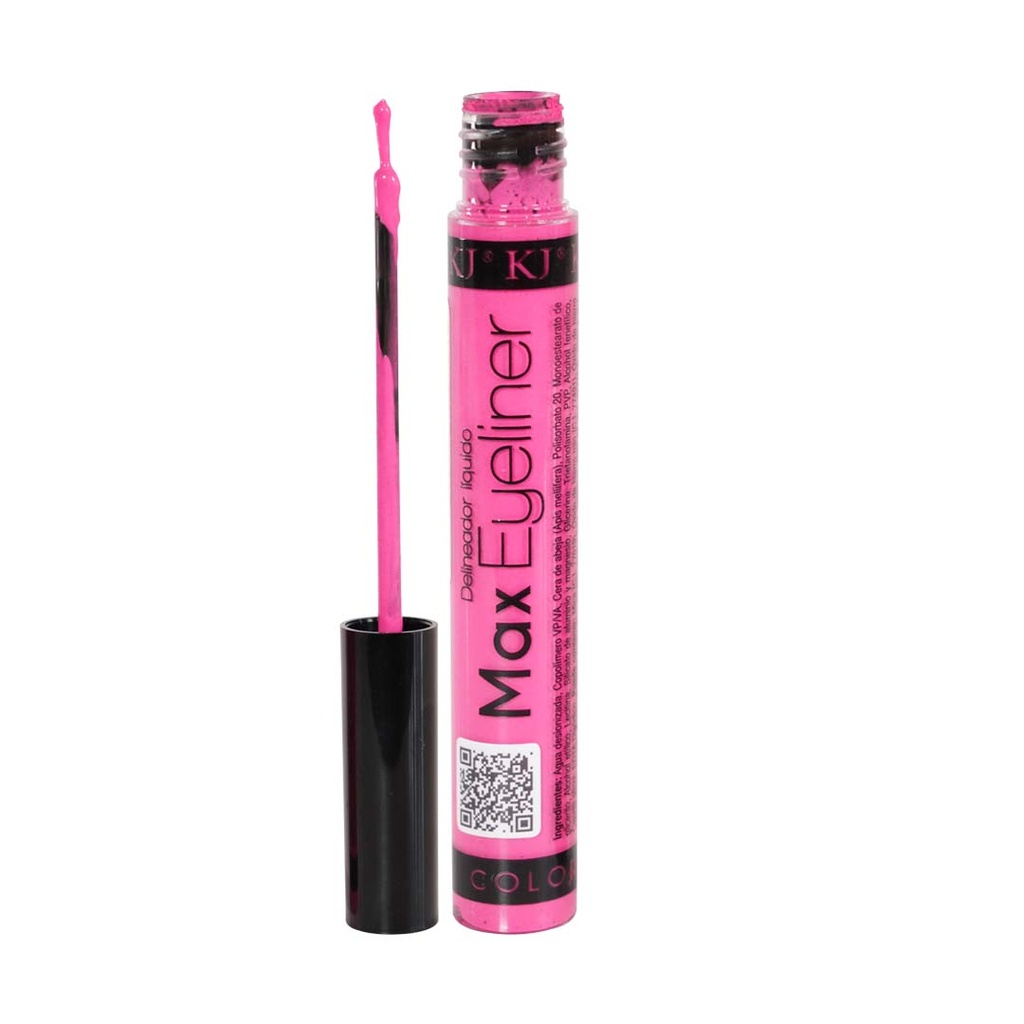 [KJ-11] DELINEADOR LIQUIDO NEON 11 ROSA