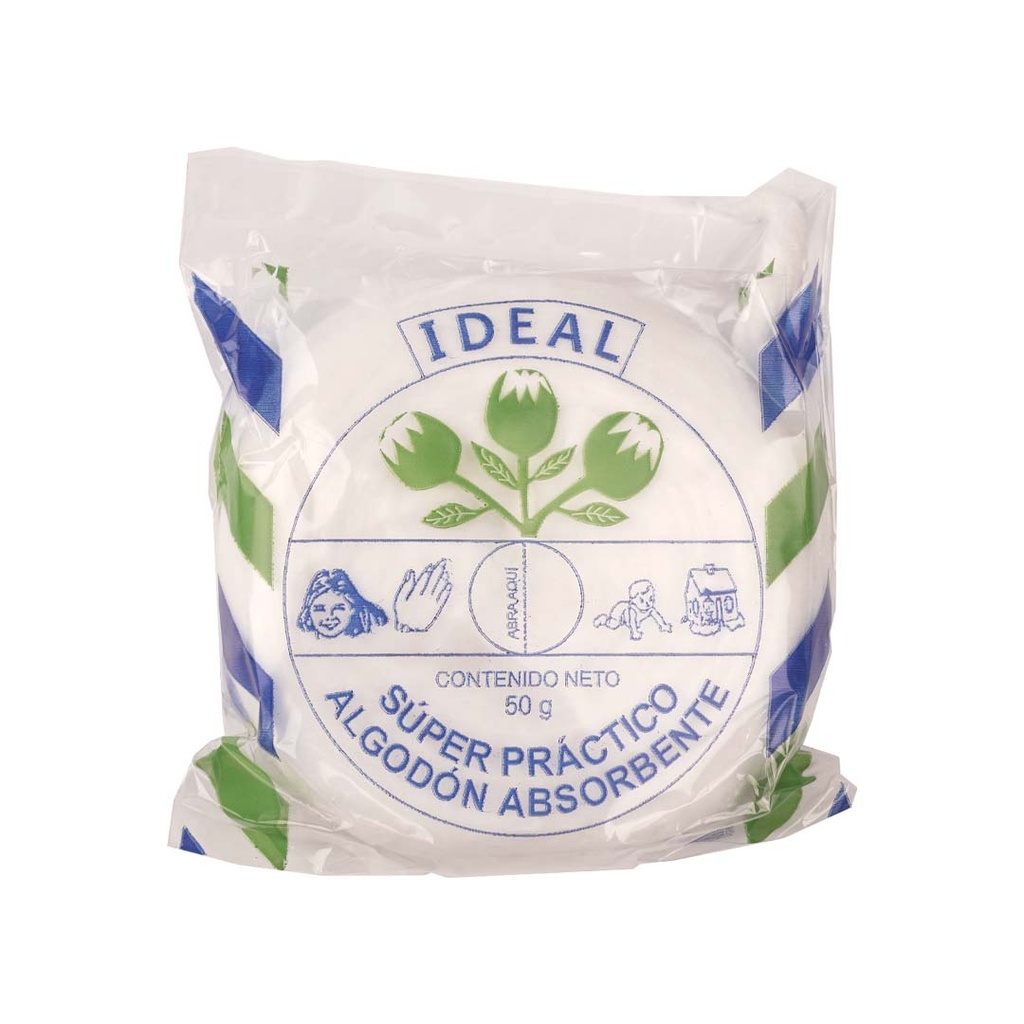 ALGODON DE 50 GR/ TORUNDA DE ALGODON ALBY
