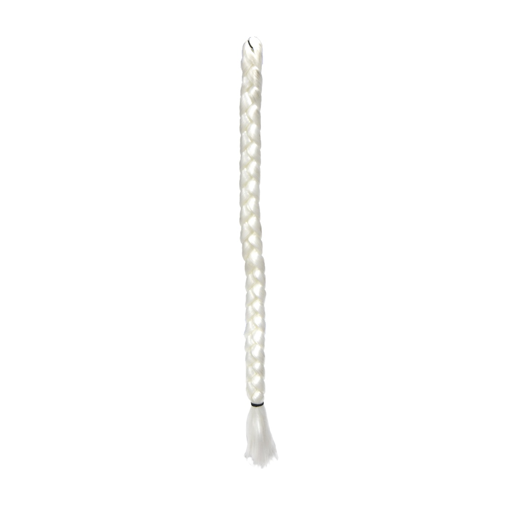 TRENZA BLANCA ECONOMICA