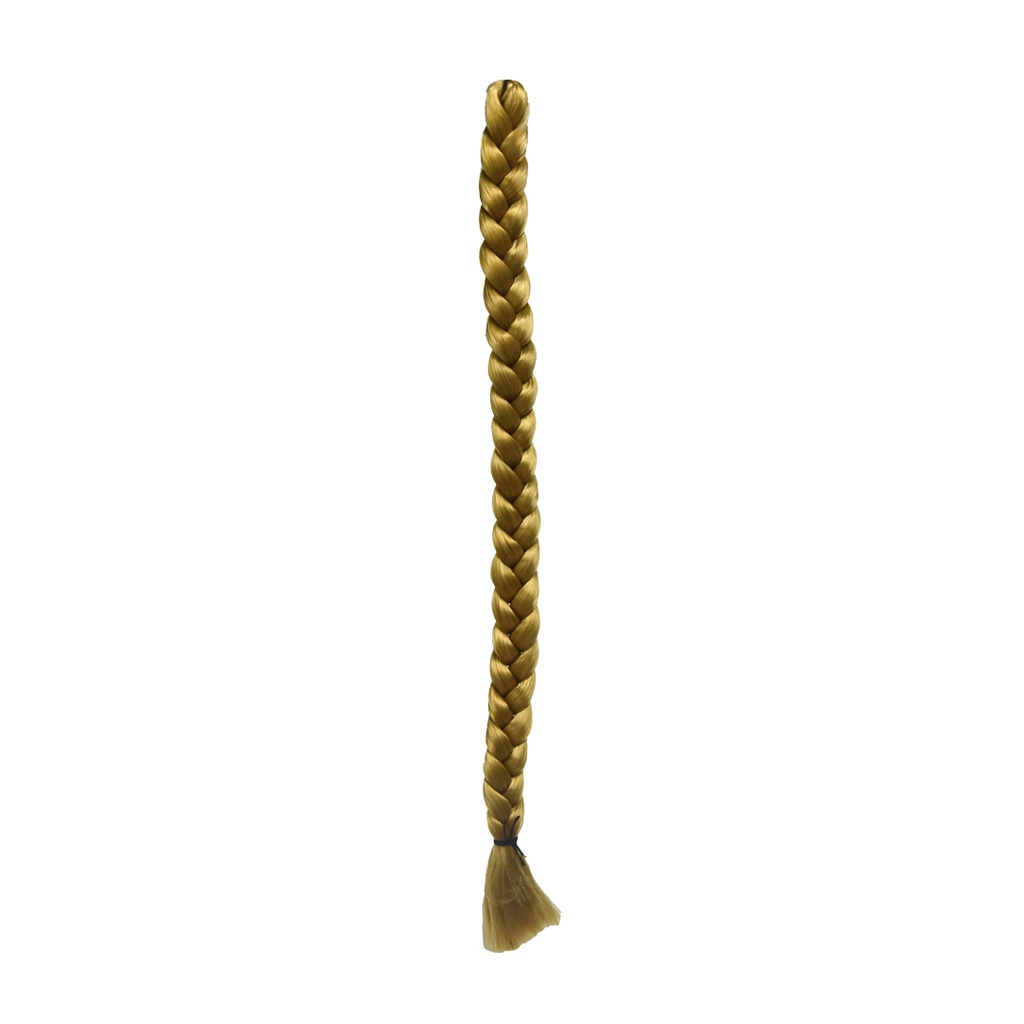 [054-0039] TRENZA RUBIO OSCURO ECONOMICA