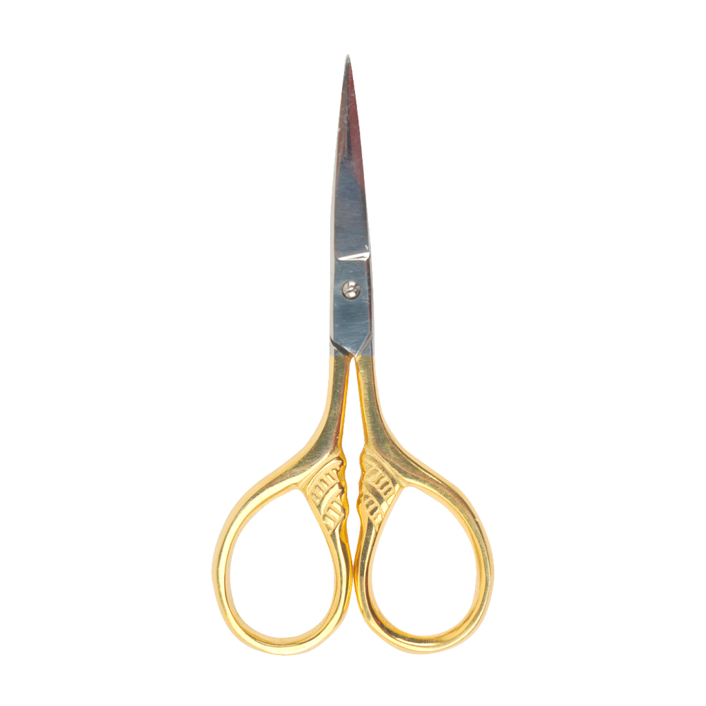 TIJERA MANICURE DORADA-GLOBUS