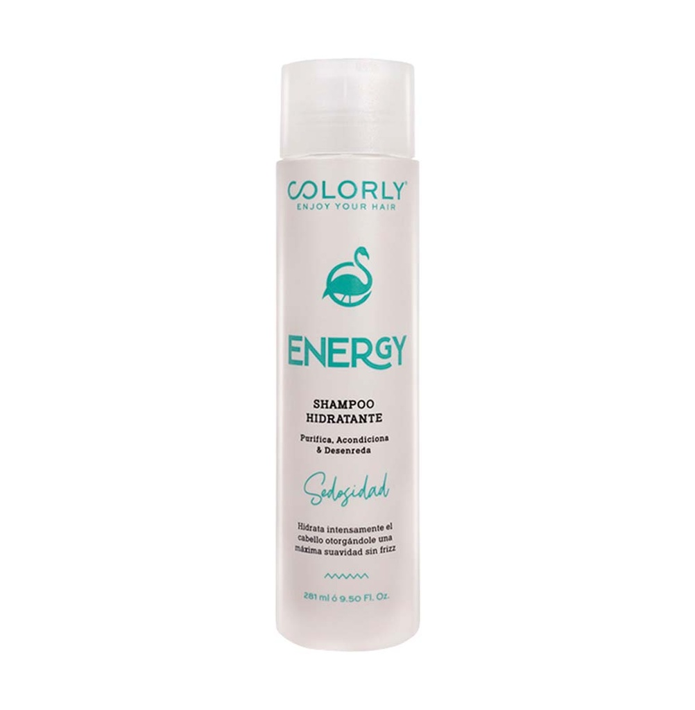 SHAMPOO COLORLY ENERGY HUMECTACION 280 ML