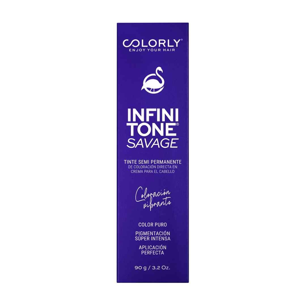 TINTE FANTASIA MORADO COLORLY