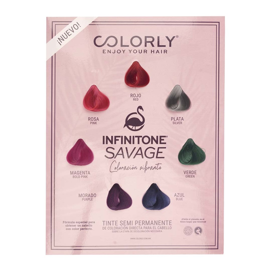 GAMA SAVAGE COLORLY FANTASIA