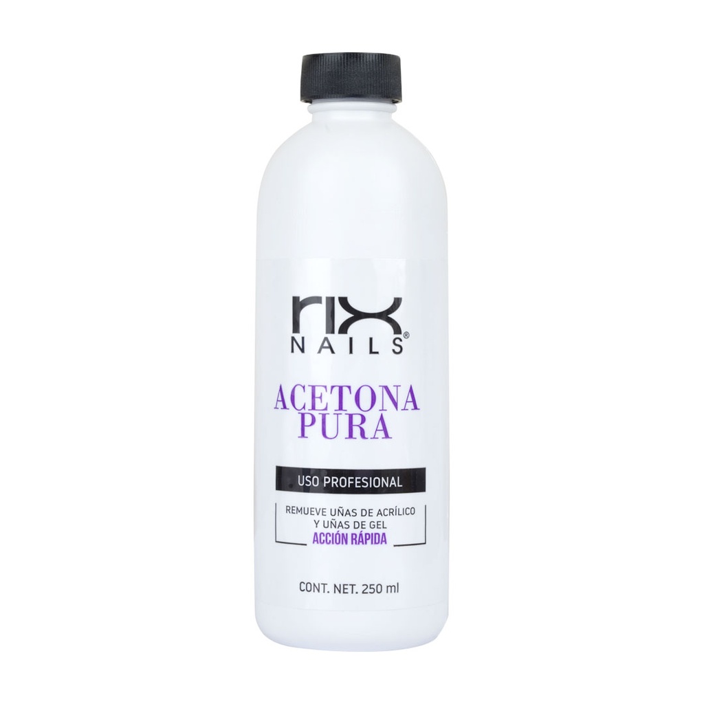 ACETONA PURA RIX 250 ML ACP250