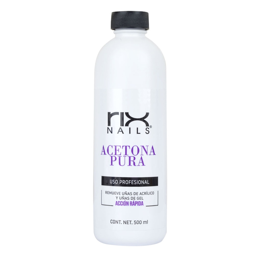ACETONA PURA RIX 500 ML
