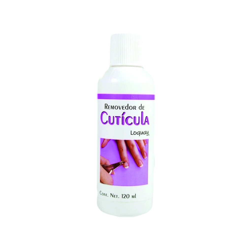 REMOVEDOR DE CUTICULA 110 ML LOQUAY
