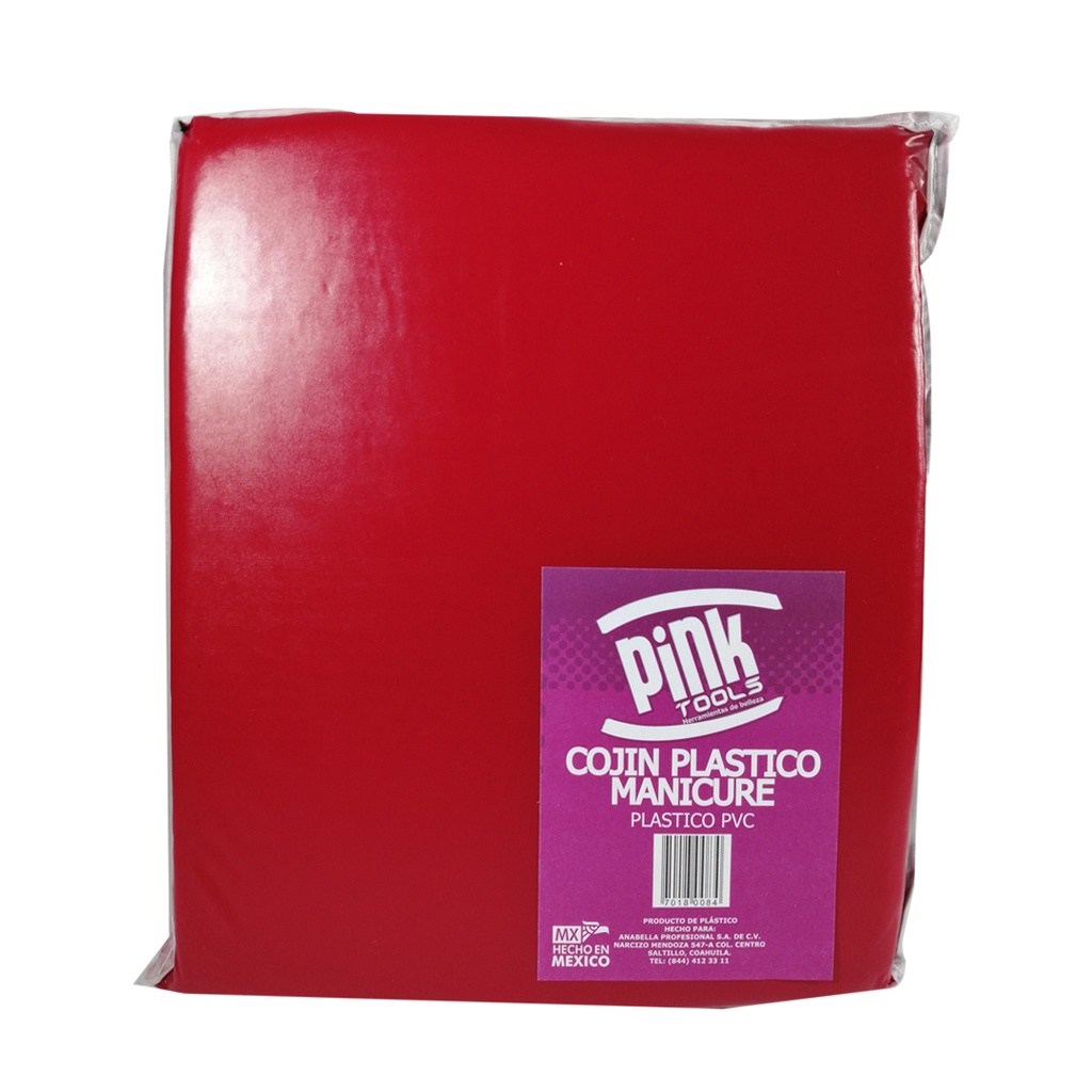 COJIN P/MANICURE PLASTICO PINK TOOLS CP COJIN