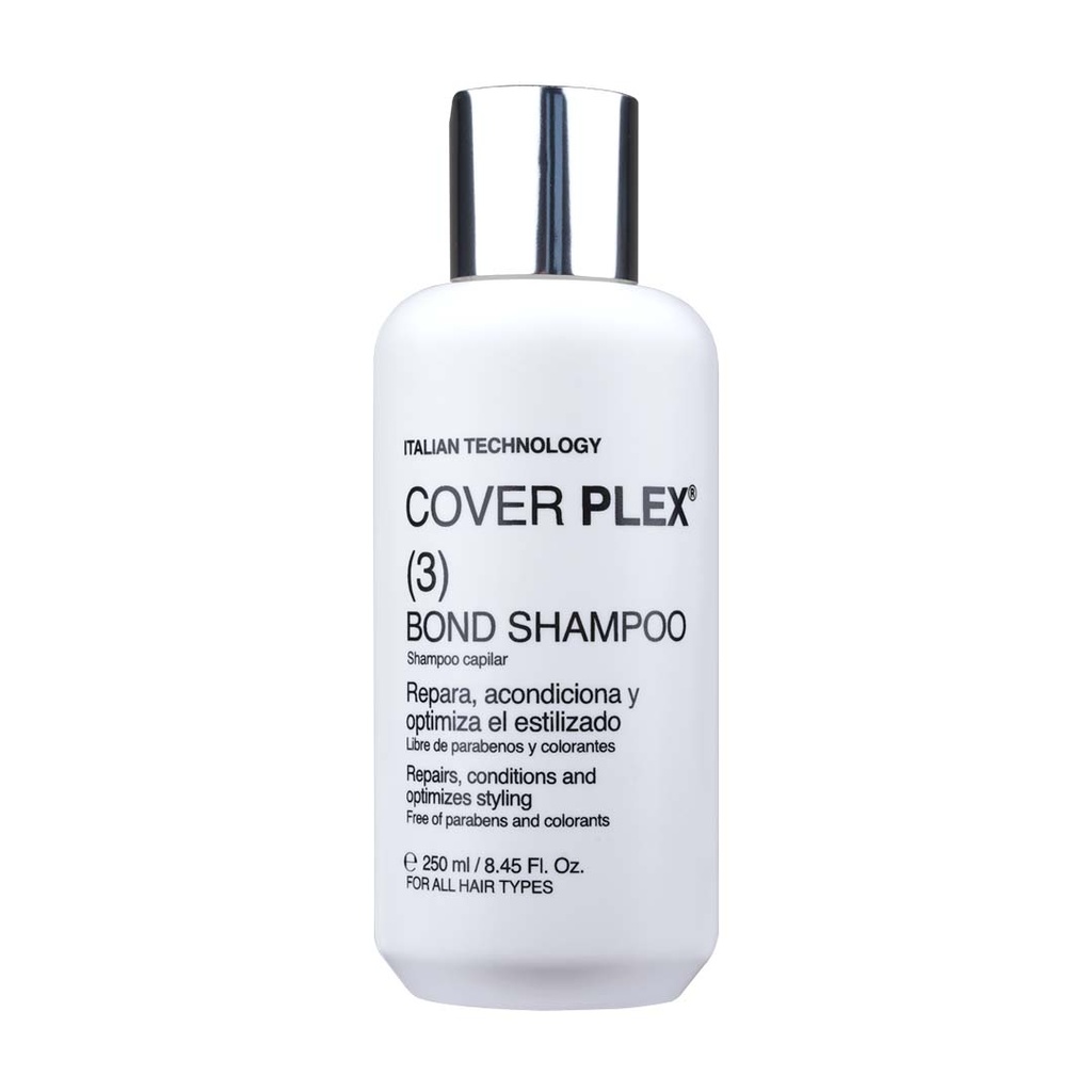 BOND SHAMPOO COVER PLEX (#3)