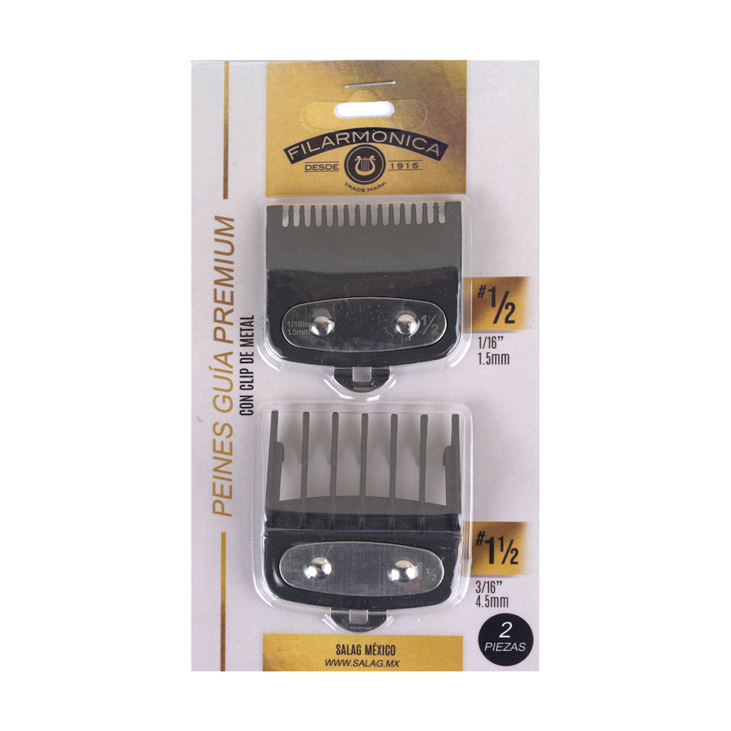 SET DE AUMENTOS PREMIUM FILARMONICA 1/2-1 1/2