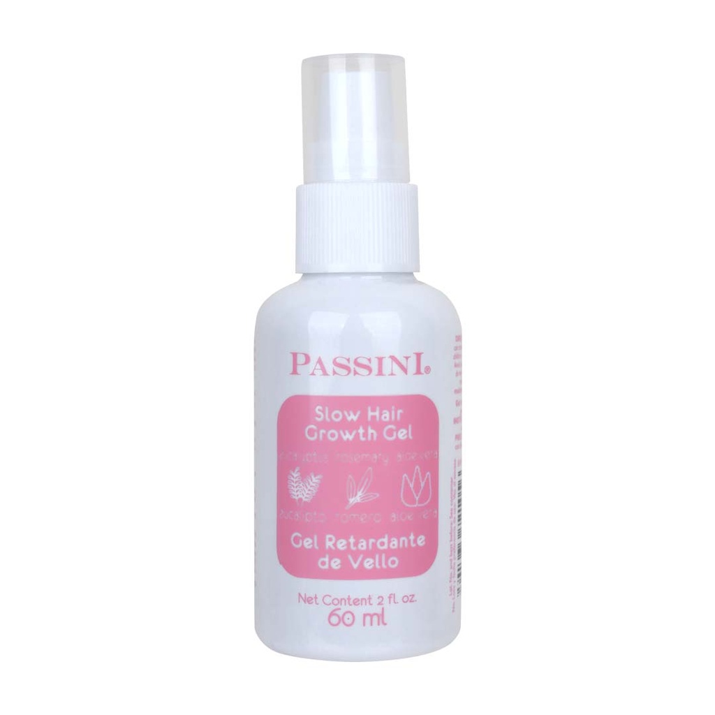 GEL RETARDANTE DE CRECIMIENTO DE VELLO PASSINI60ML