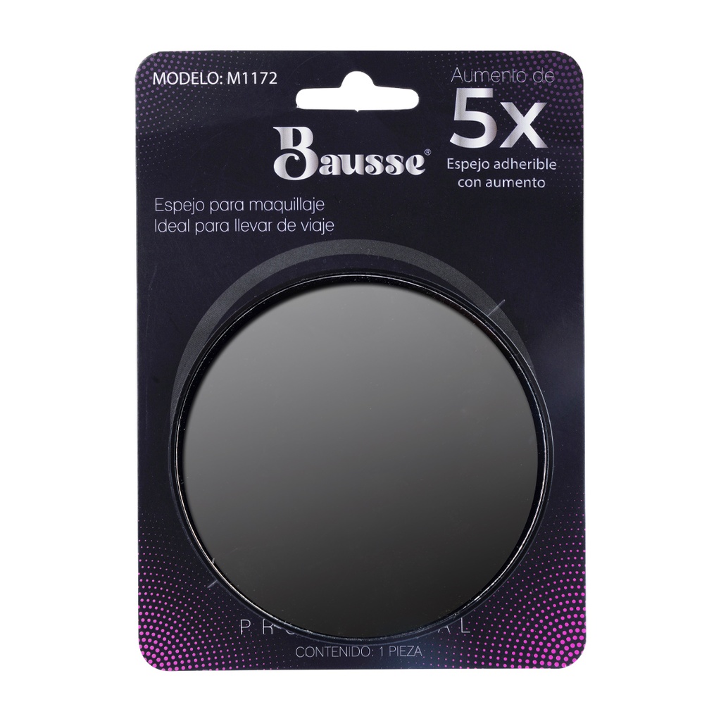 ESPEJO CON AUMENTO 5X BAUSSE