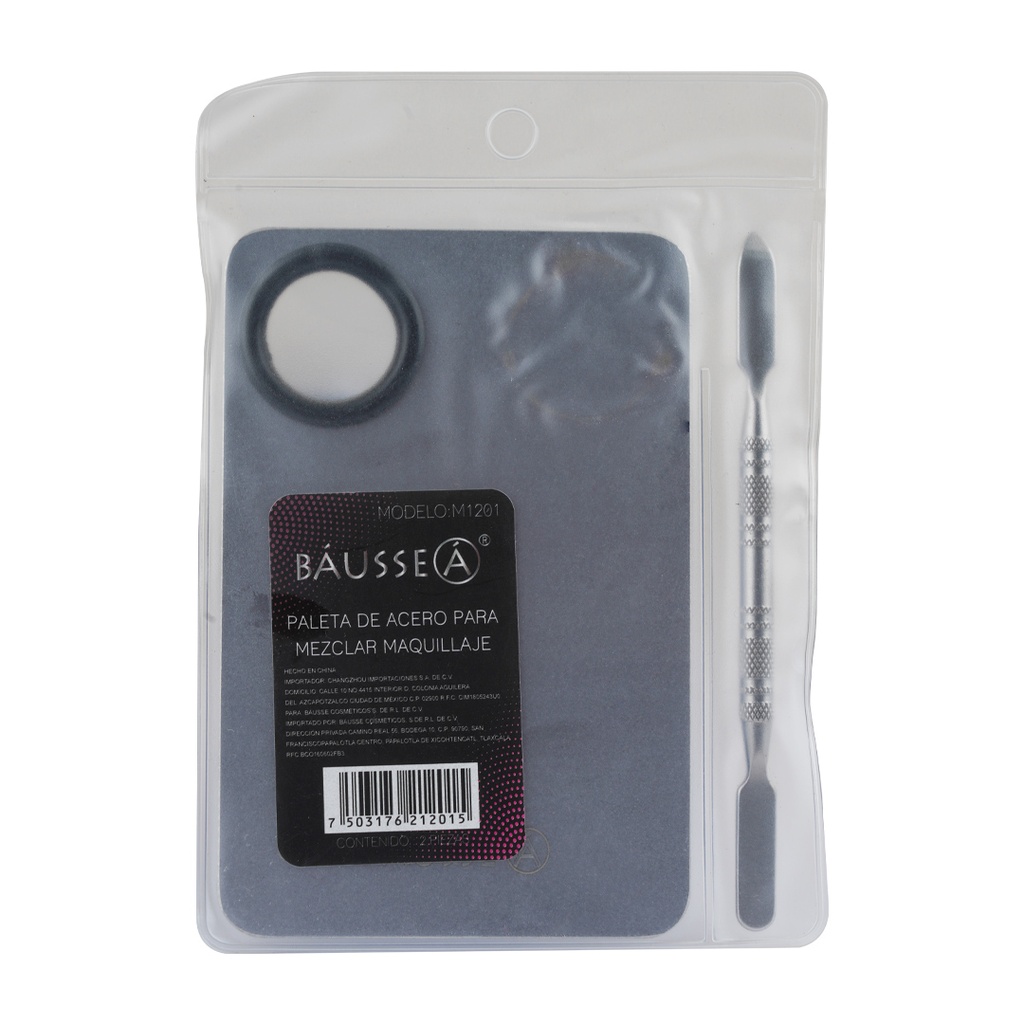 PALETA MEZCLADORA DE MAQUILLAJE BAUSSE