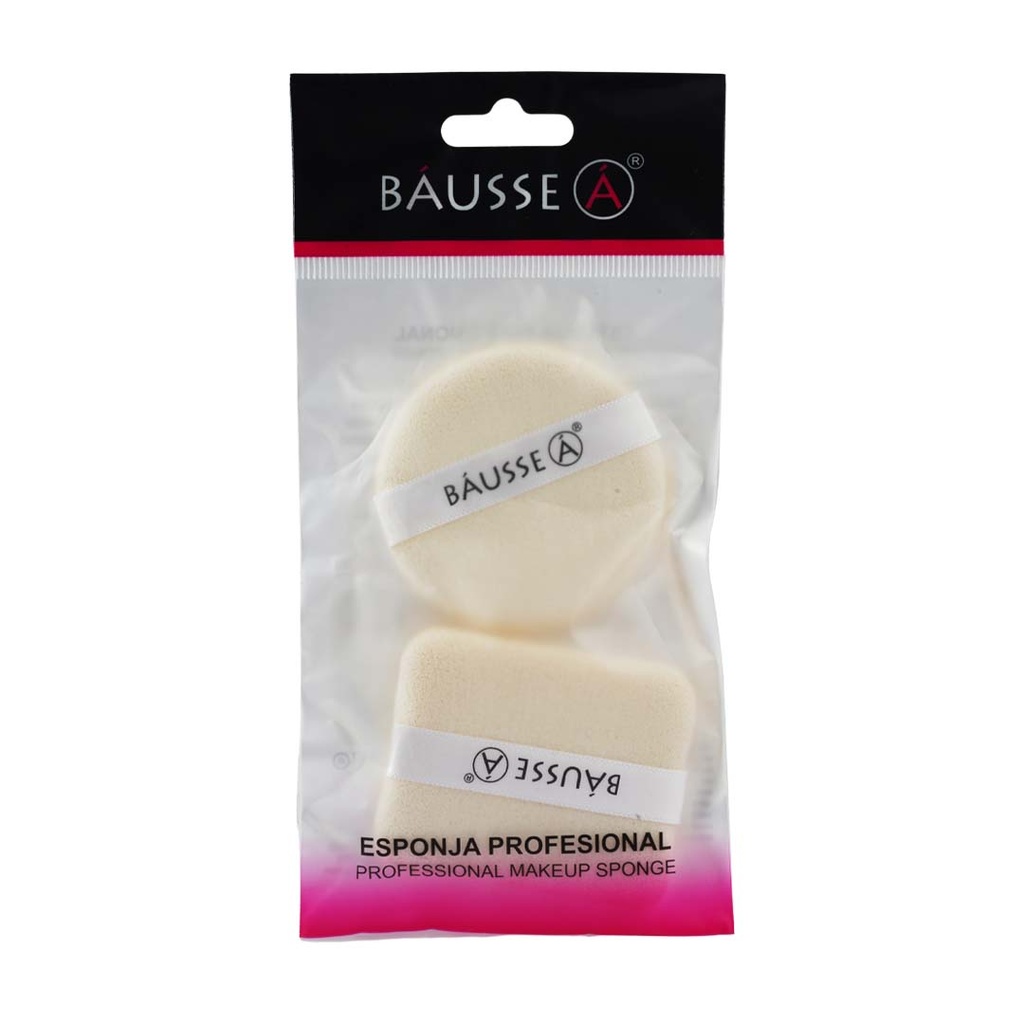 BORLA PARA MAQUILLAJE DUO BAUSSE