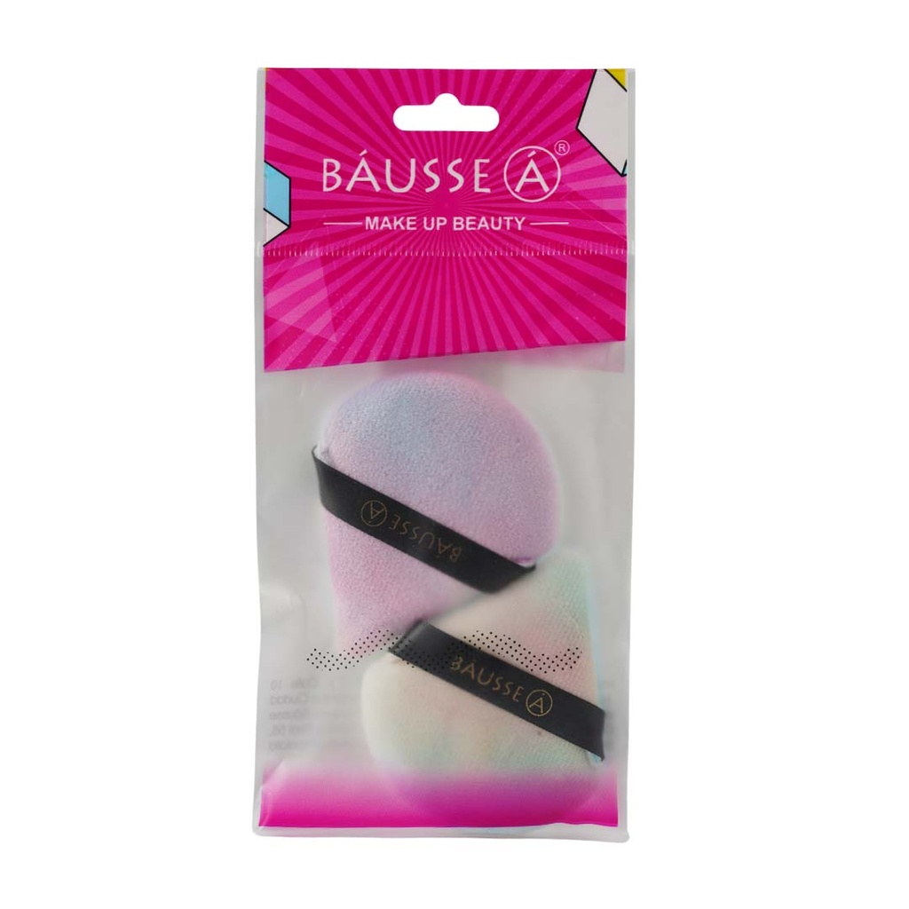 BORLA DE GOTA PARA MAQUILLAJE DUO BAUSSE
