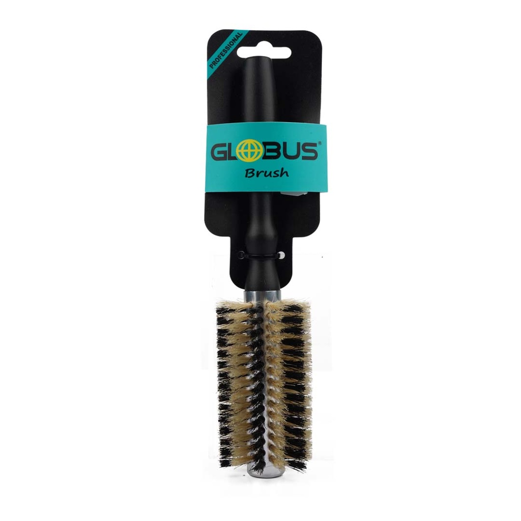 CEPILLO REDONDO CERDAS NATURALES GLOBUS