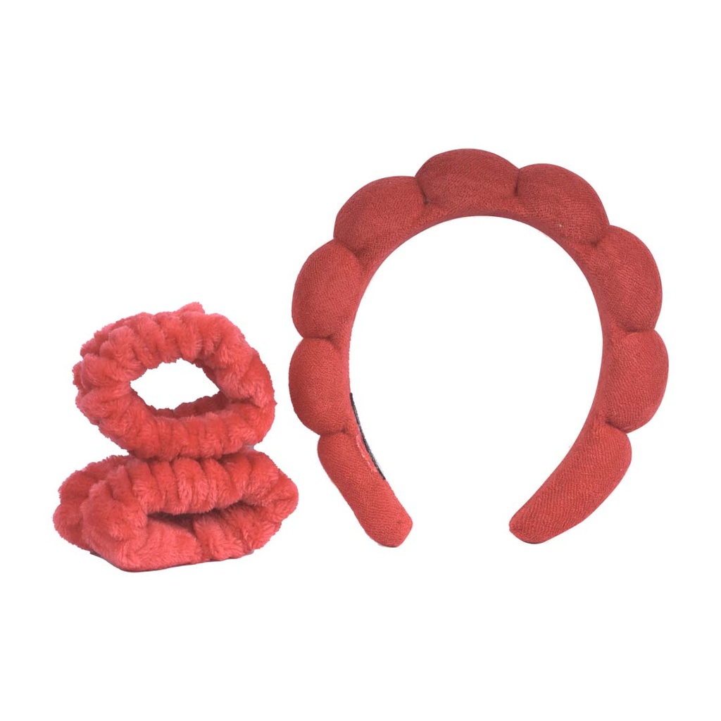 DIADEMA CON MUÑEQUERAS