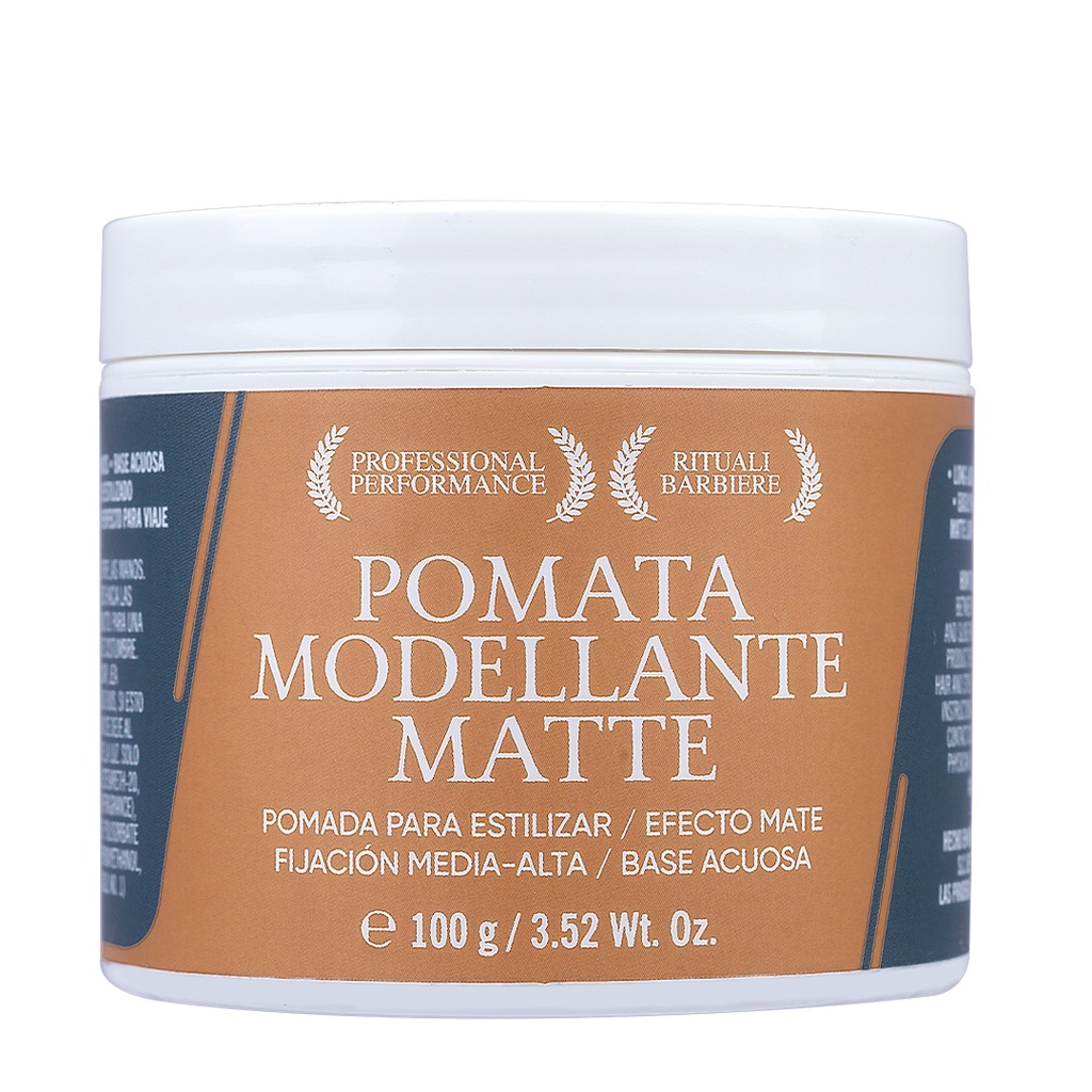 POMADA MATE MASTER SELECT VEZIA