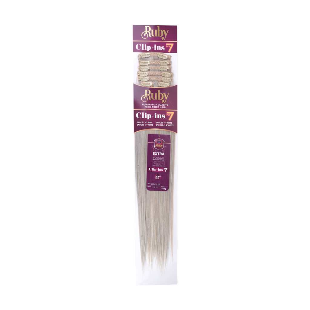 EXTENSION SINTETICA RUBY TONO SL22 C/CLIP