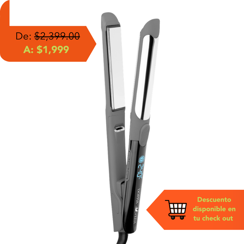 PLANCHA DOPPIA TITANIUM DE VEZIA