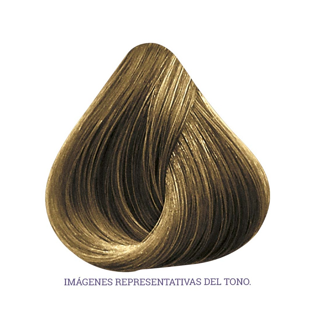 TINTE COLORLY 8.21 RUBIO CLARO NACARADO CENIZO