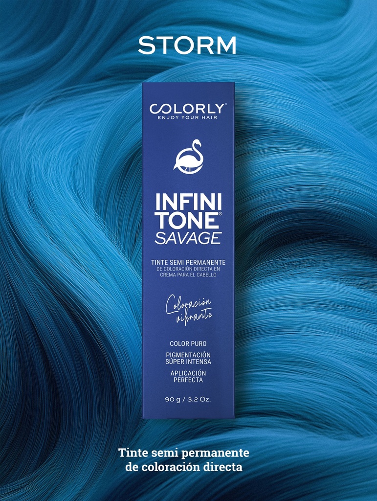 TINTE FANTASIA STORM COLORLY