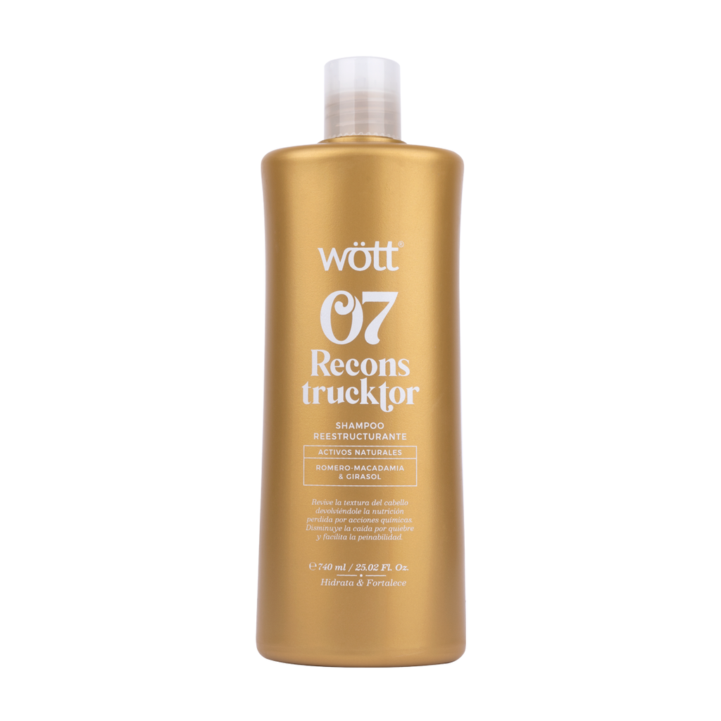 SHAMPOO RECONSTRUCKTOR 07 DE WOTT 740 ML