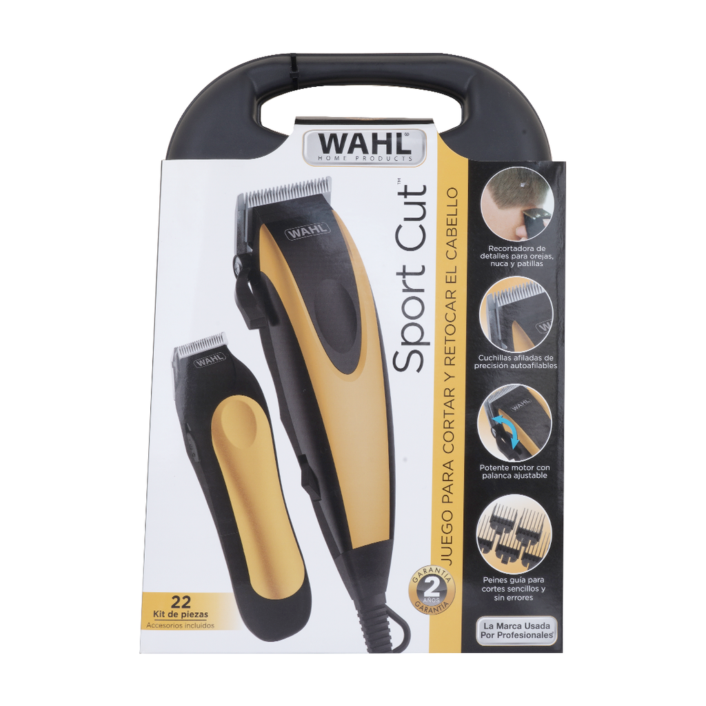 CORTADORA  HOME SPORT CUT COMBO WAHL