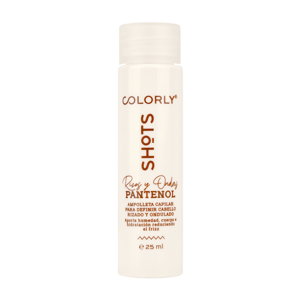 AMPOLLETA COLORLY RIZOS Y ONDAS PANTENOL