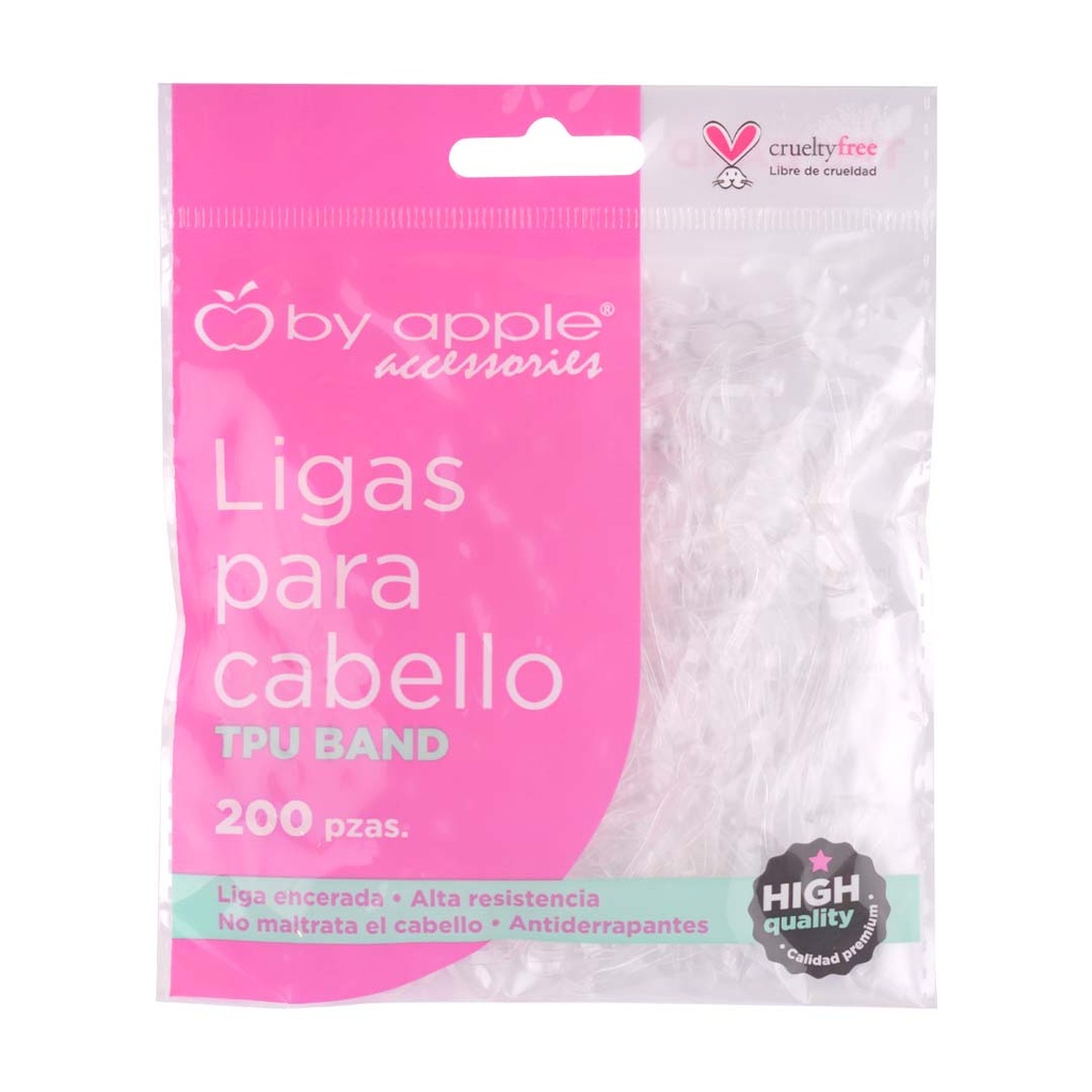LIGAS TRANSPARENTES