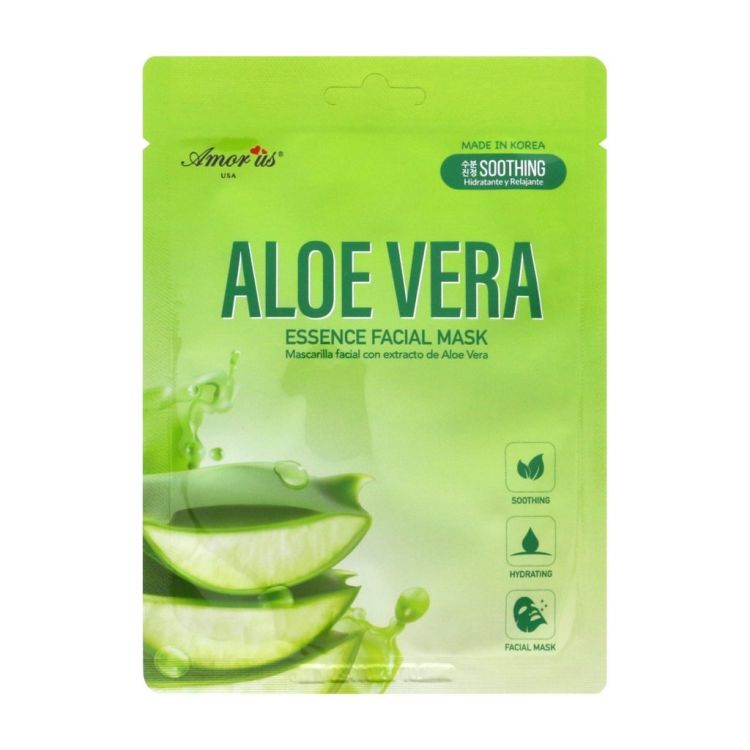 MASCARILLA FACIAL -ALOE VERA