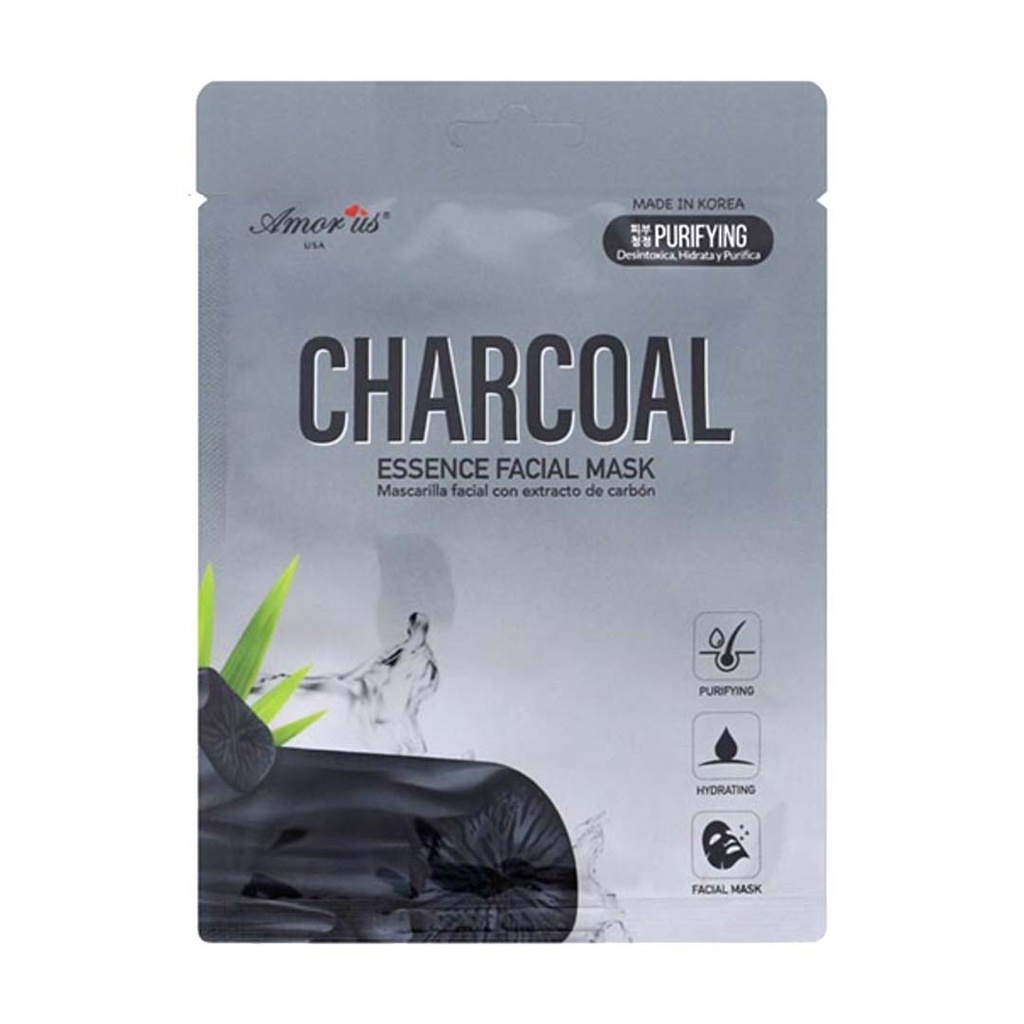 MASCARILLA FACIAL- CARBON