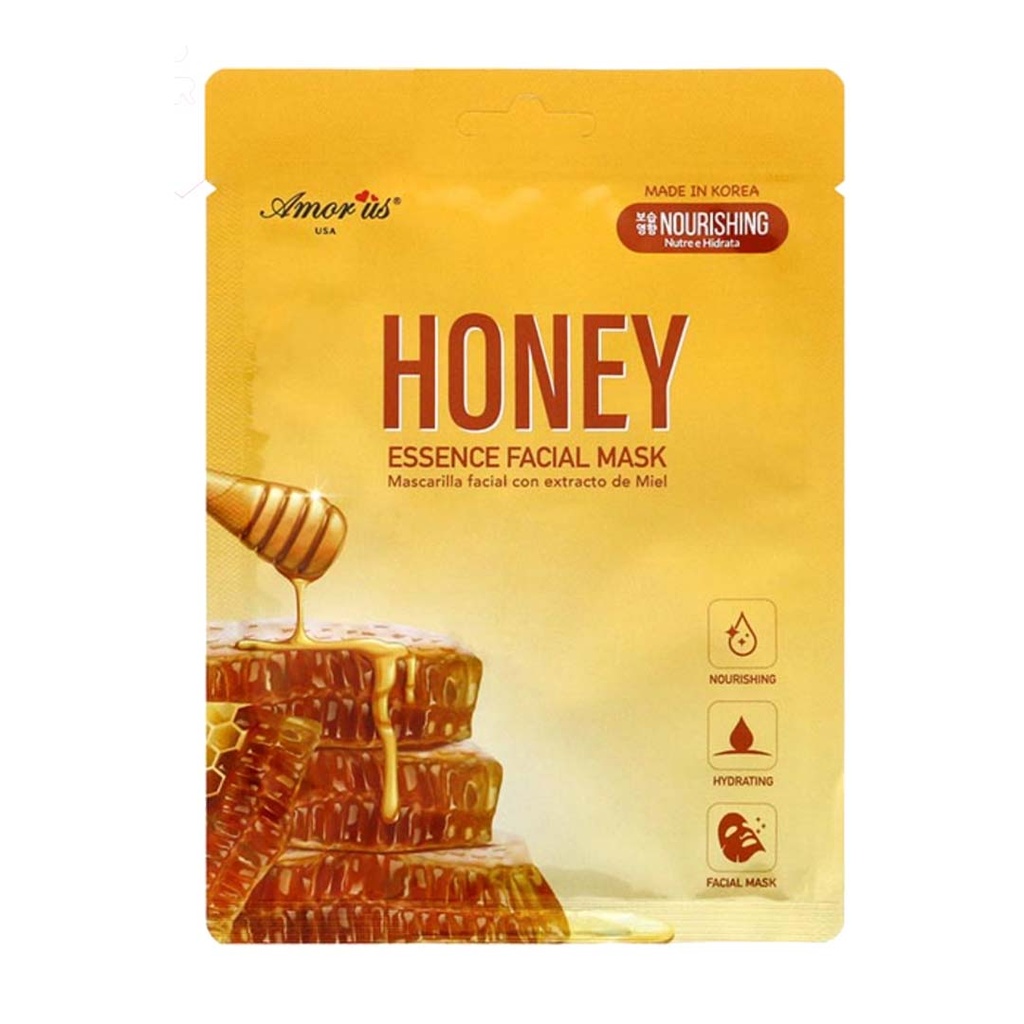 MASCARILLA FACIAL-HONEY