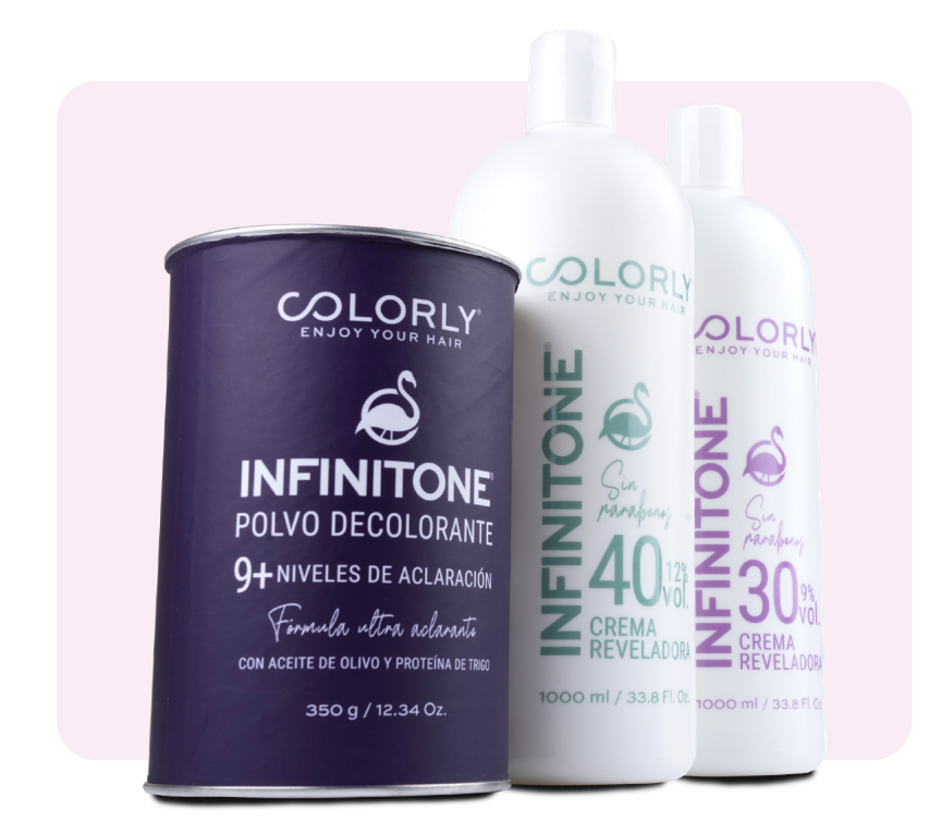 KIT DECOLORACIÓN DE COLORLY