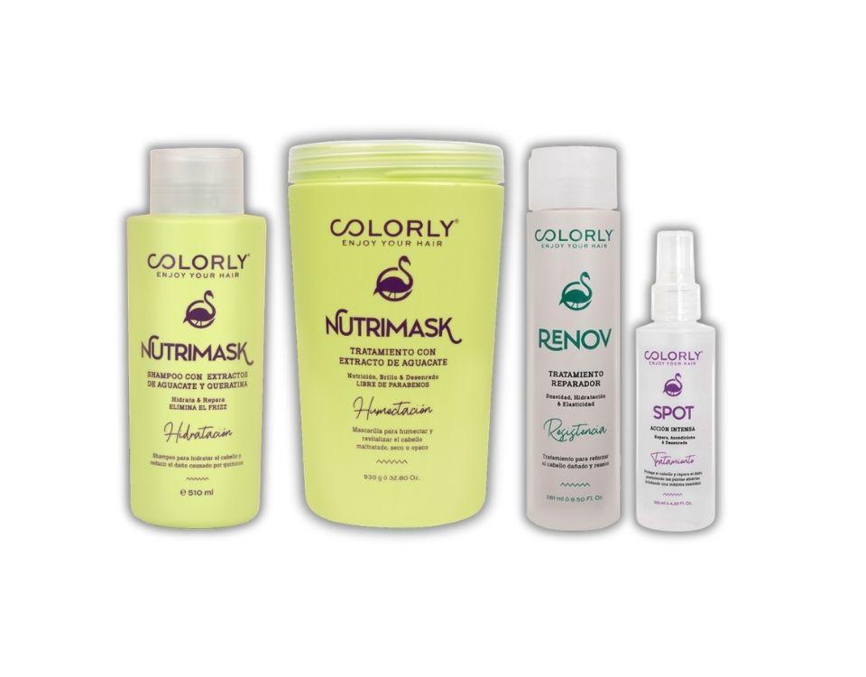 PAQUETE NUTRIMASK COLORLY