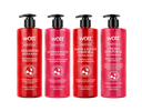 Kit Familiar Frutos Rojos – Rutina Completa 740 ml