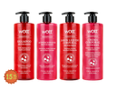 Kit Familiar Frutos Rojos – Rutina Completa 740 ml