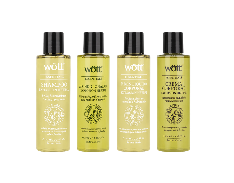 Kit Familiar Herbal 100 ml – Rutina Completa Travel Size