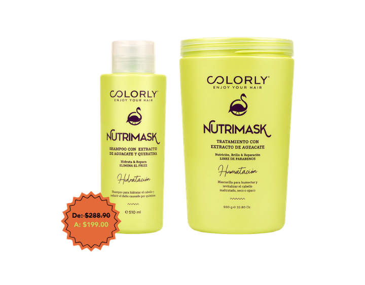 KIT DUO NUTRIMASK