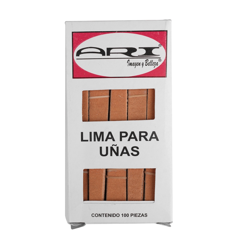 CAJA DE LIMAS DIAZ C/100 PZAS.