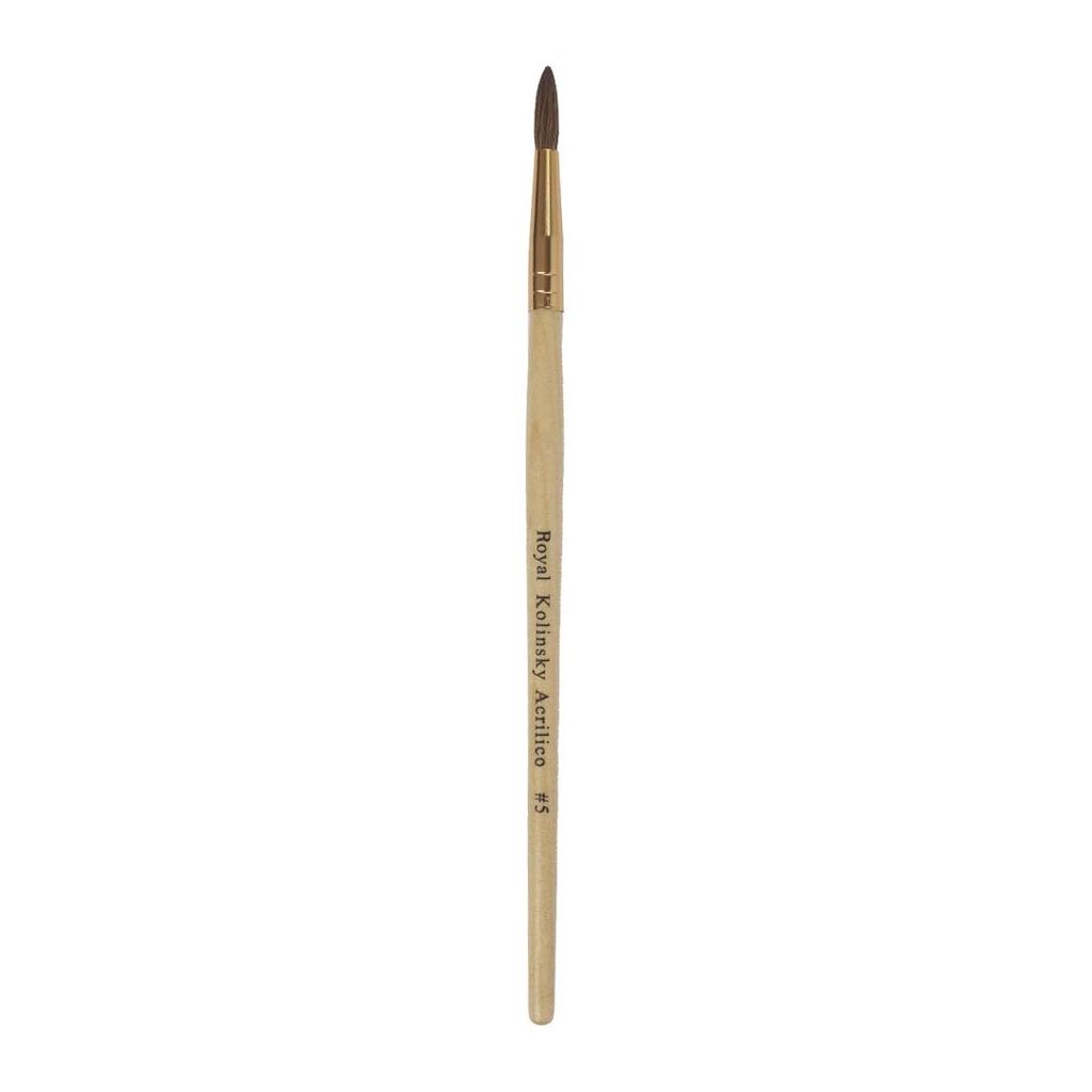 [RND-5] PINCEL ROYAL KOLINKY ACRILIC # 5