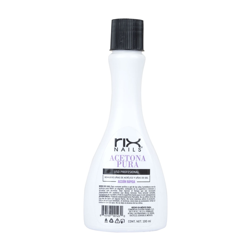 [ACP100] ACETONA PURA RIX 100 ML