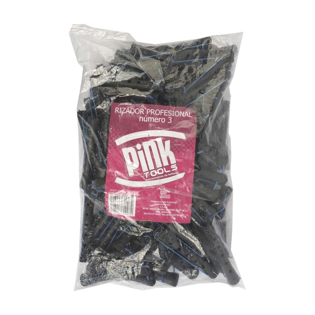 CARRETE LARGO # 3 PINK TOOLS AA63