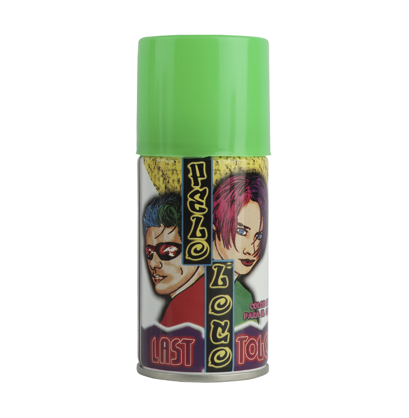 [215-2167] SPRAY EXTASIS VERDE/LAST TOUCH
