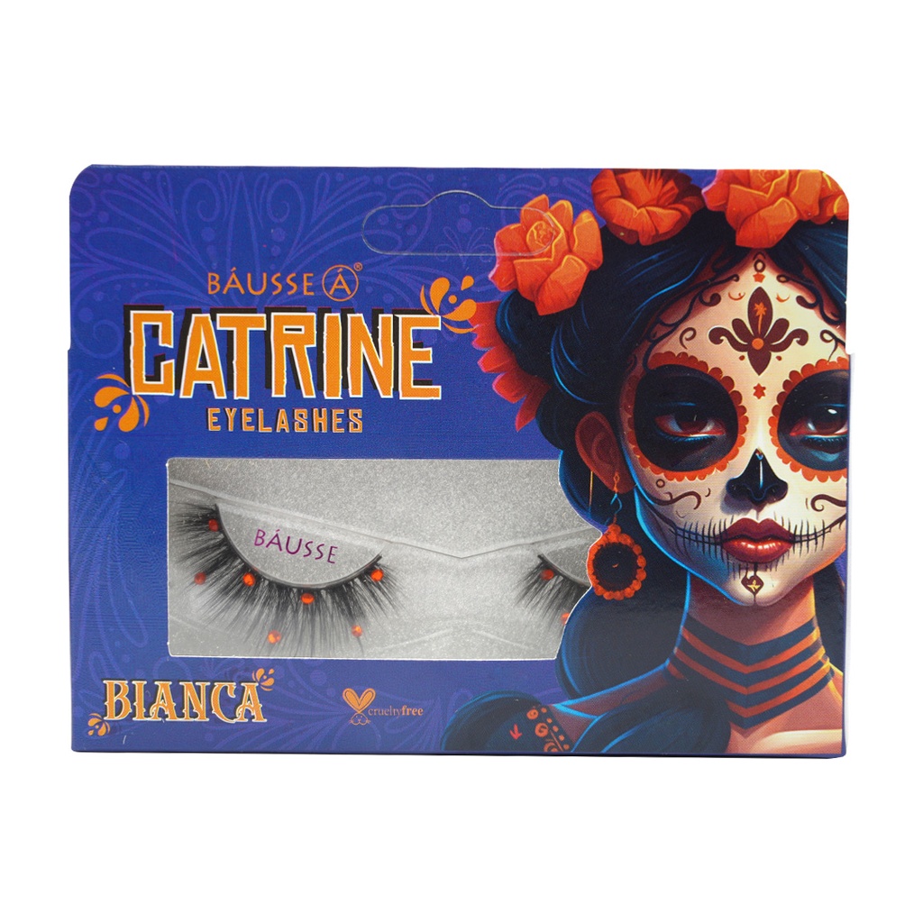 PESTAÑAS CATRINA