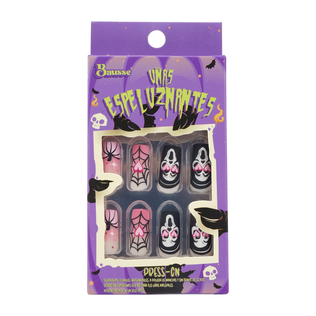 UÑAS ARAÑA