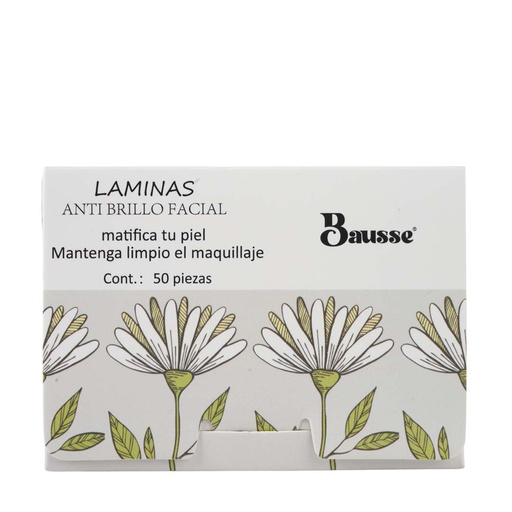 [M1345] LAMINAS ANTI-BRILLO FACIAL BAUSSE