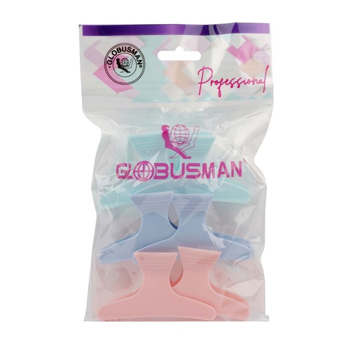 [2202-P6] MARIPOSA COLORES PASTEL C/6 GLOBUS