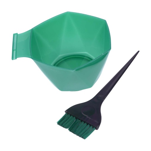 [TT-16-0232] VASIJA DIAMANTE BROCHA CON CERDA DE COLOR